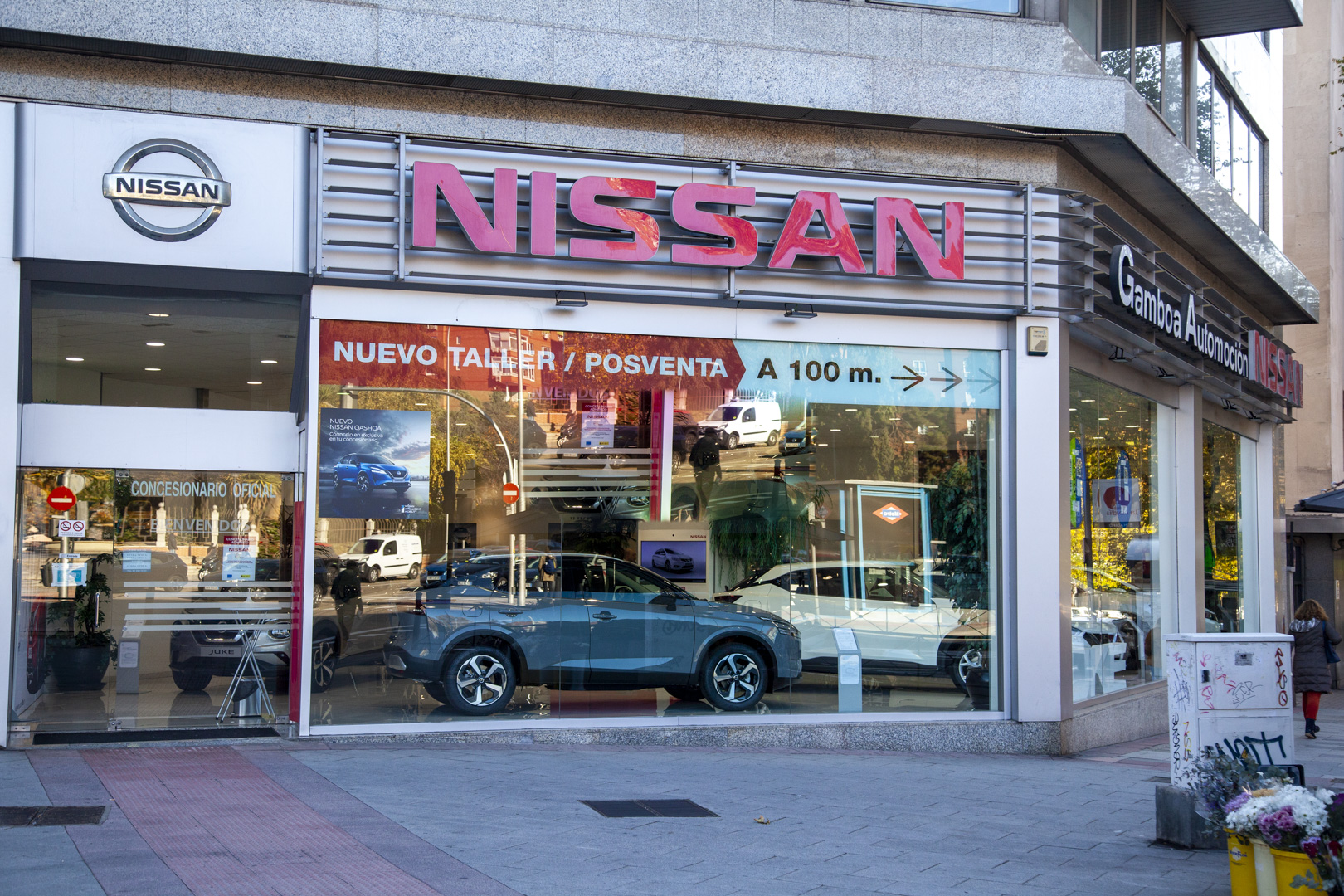 Grupo Gamboa: Concesionario Nissan Madrid en José Abascal