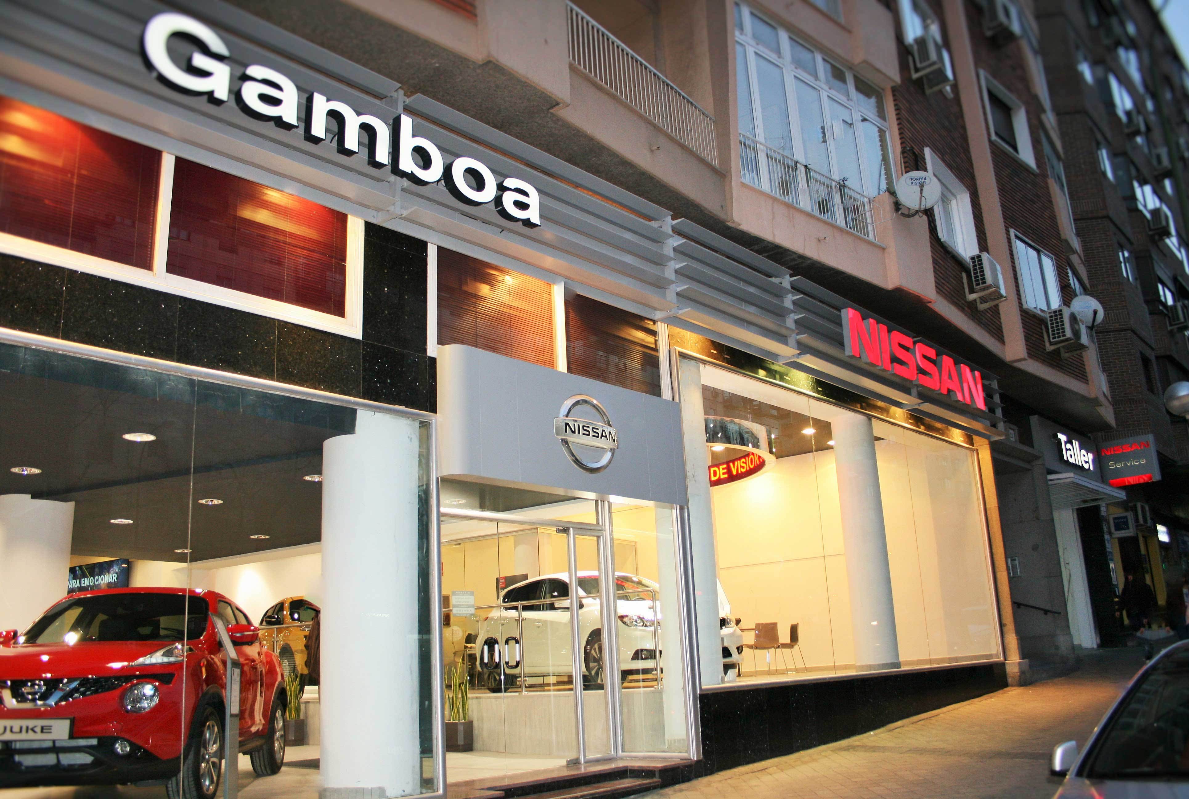  Grupo Gamboa: Concesionario Nissan en Esquerdo