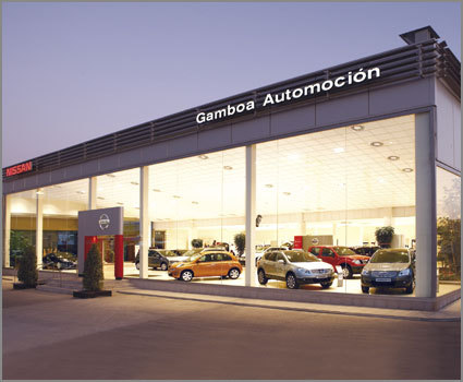 Grupo Gamboa: Taller Nissan en Leganés