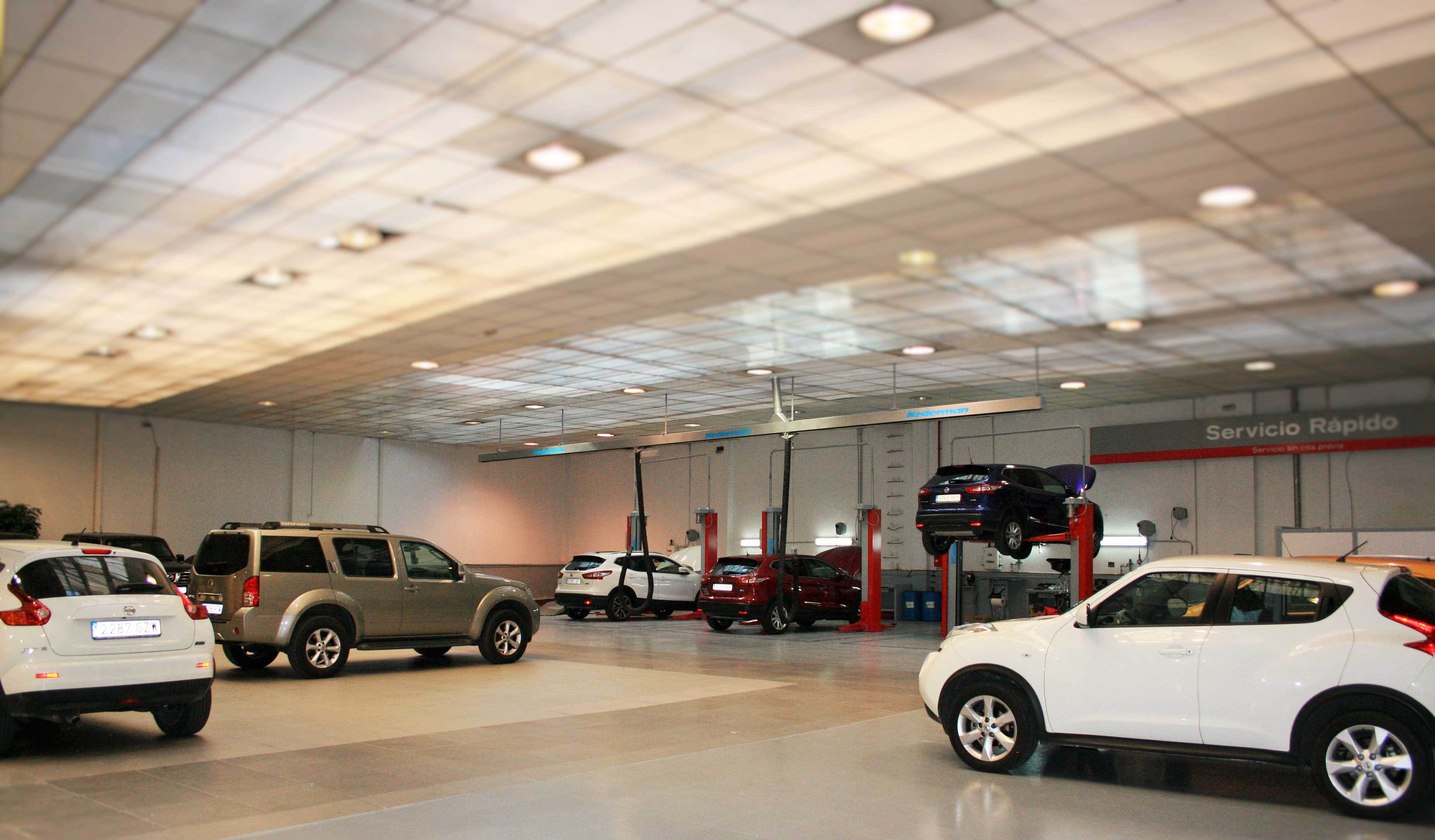 Grupo Gamboa: Taller Nissan en Esquerdo