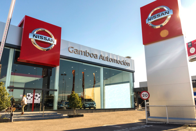 Grupo Gamboa: Concesionario Nissan en Leganés
