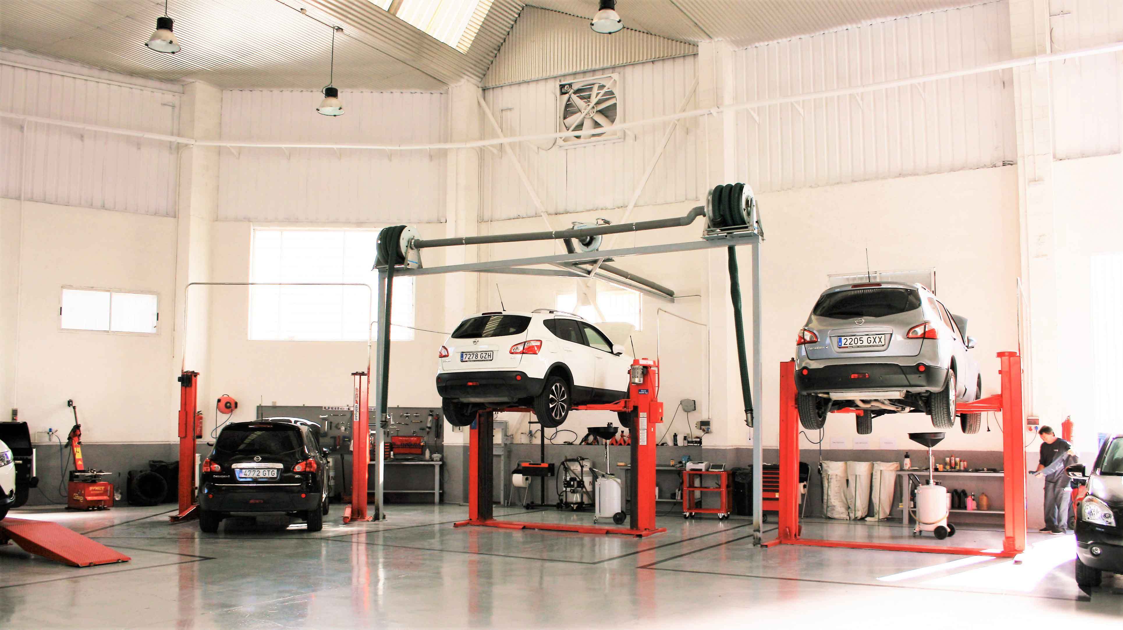 Gamboa automoción : Taller en Rivas