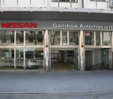 Grupo Gamboa: Taller Nissan Madrid en Bravo Murillo