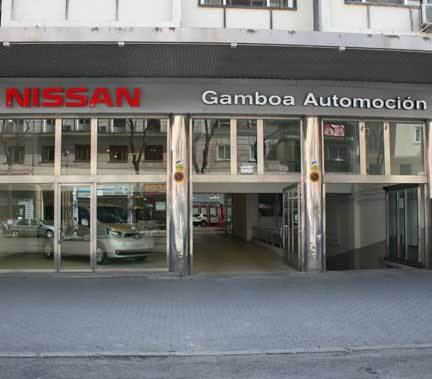 Taller Nissan Bravo Murillo 