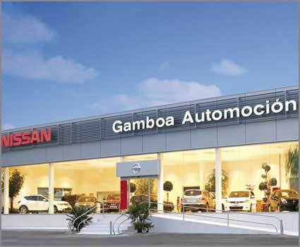 Grupo Gamboa: Concesionario Nissan en Alcorcón