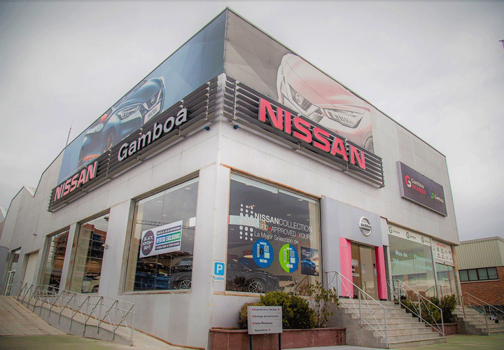  Grupo Gamboa: Concesionario Nissan en Rivas