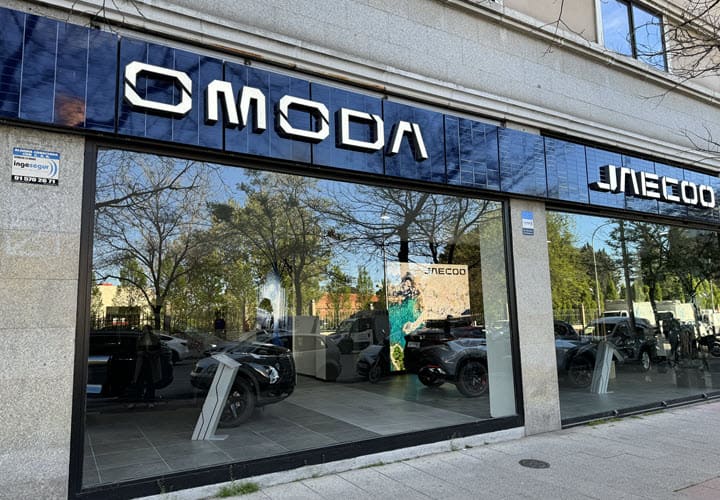 Concesionario Oficial OMODA Madrid - Omoda Gamboa