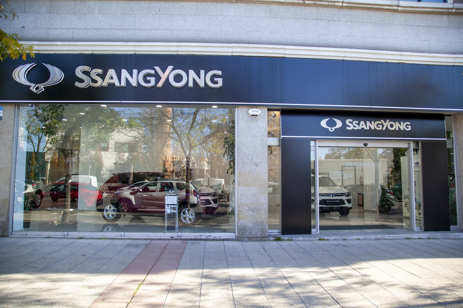 Grupo Gamboa: Concesionario SsangYong en Santa Engracia