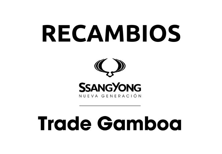 Recambios oficiales SsangYong Villaamil