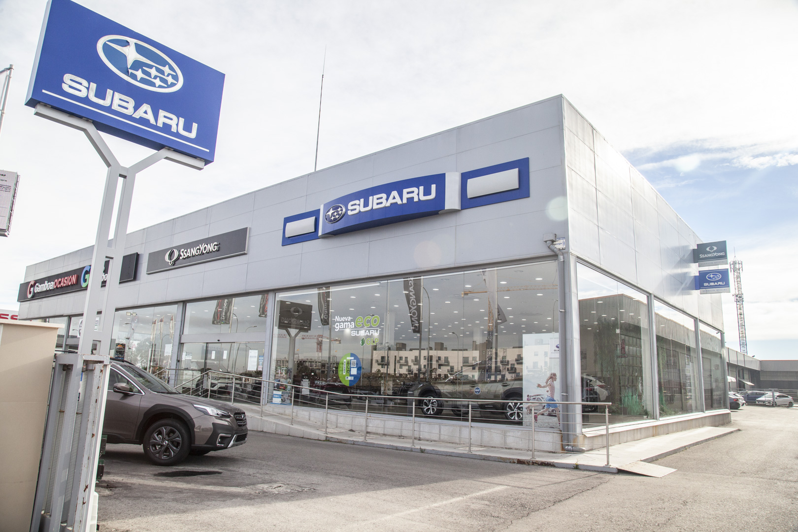 Concesionario Subaru en leganés 