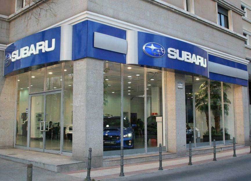 Grupo Gamboa: Concesionario Subaru en Santa Engracia