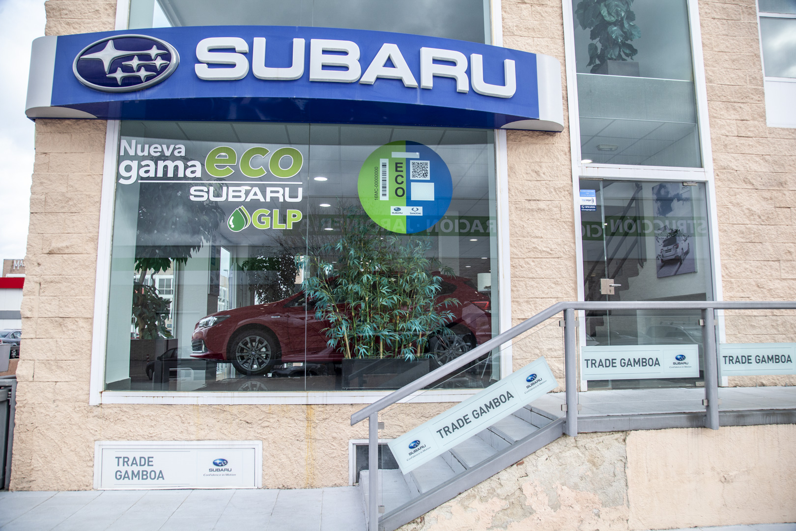 Grupo Gamboa: Concesionario Subaru en Majadahonda