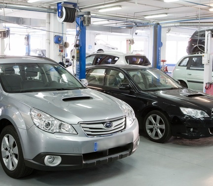 Grupo Gamboa: Taller Subaru en Villaamil