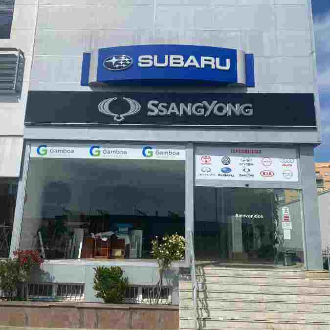 Grupo Gamboa: Taller Subaru en Rivas