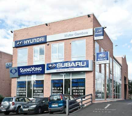 Recambios Oficiales Subaru Majadahonda