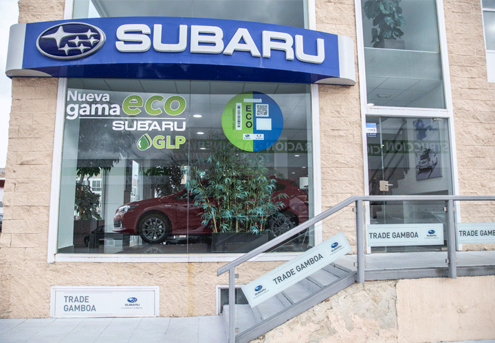 Taller Subaru Majadahonda