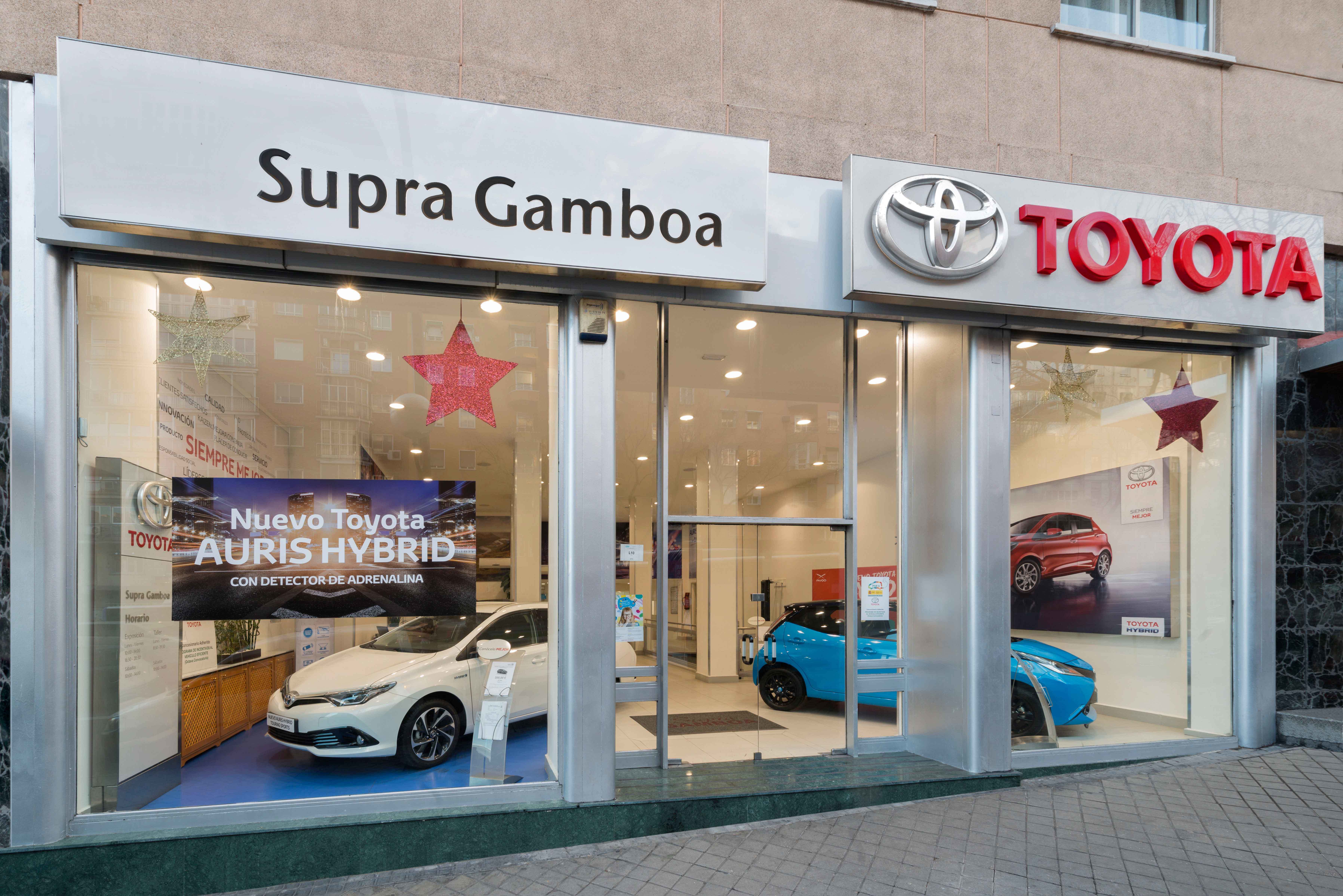 Grupo Gamboa: Concesionario Toyota en Esquerdo
