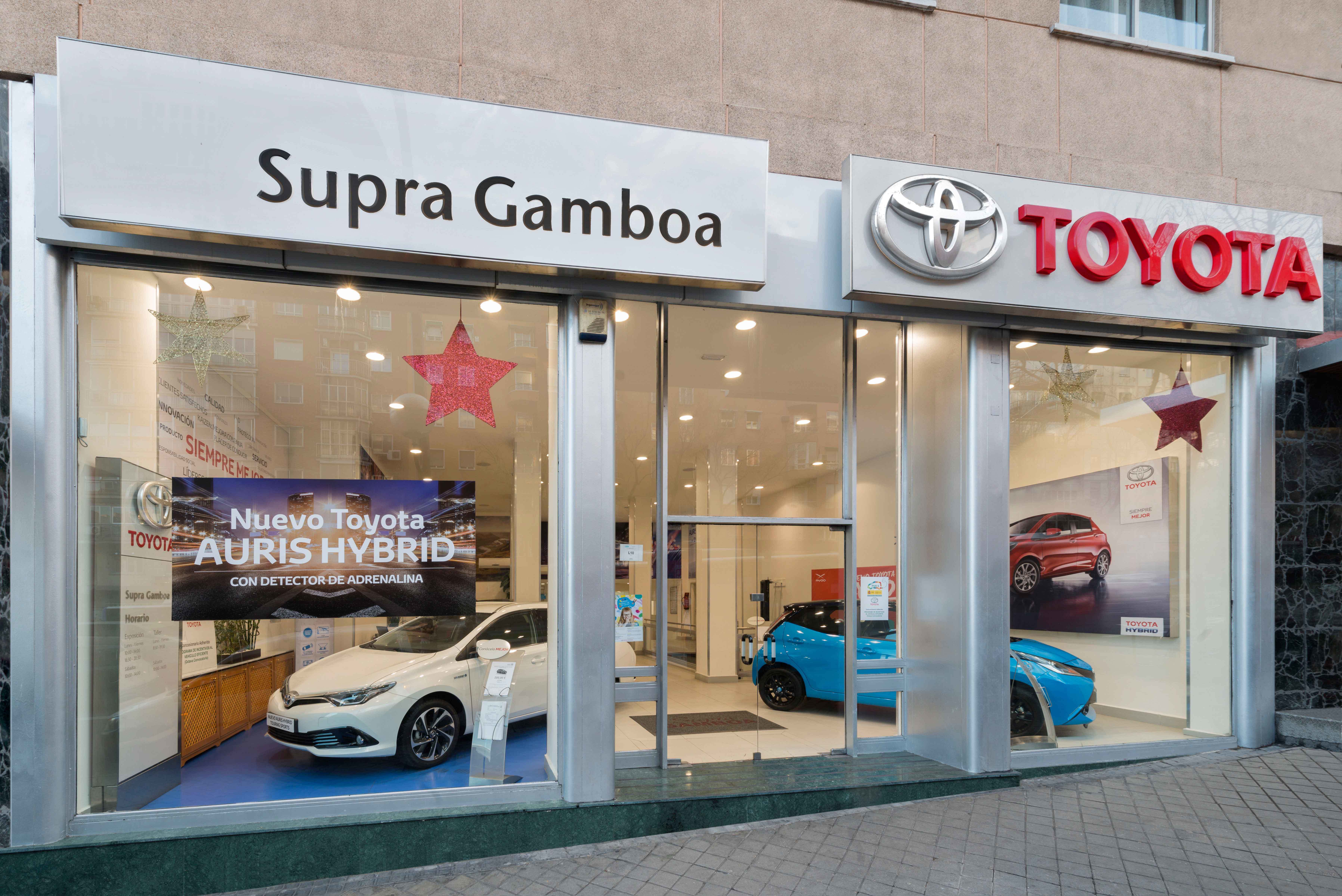 Grupo Gamboa Concesionario Toyota en Esquerdo Grupo Gamboa Concesionario Toyota en Esquerdo