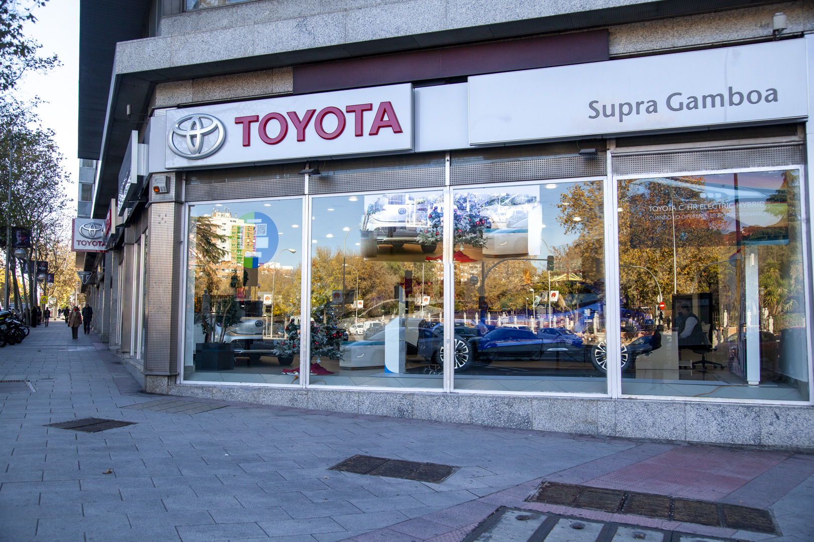 Grupo Gamboa: Concesionario Toyota en Abascal
