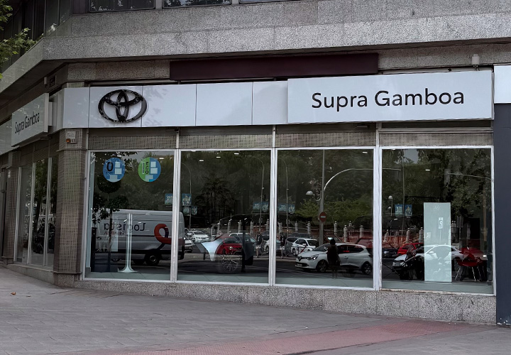 Grupo Gamboa: Concesionario Toyota en Abascal