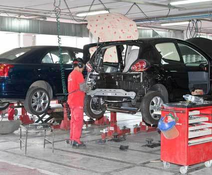 Grupo Gamboa: Taller Toyota en Alcorcón