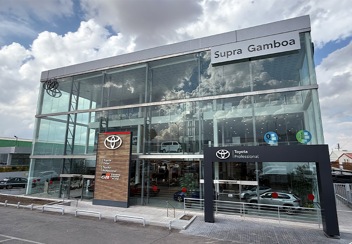 Grupo Gamboa: Concesionario Toyota en Alcorcón
