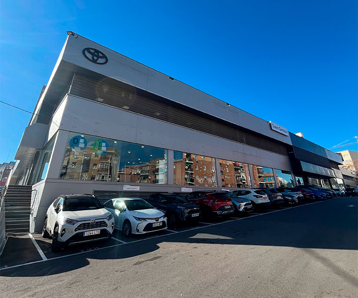 Grupo Gamboa: Concesionario Toyota en Aguacate (Carabanchel)