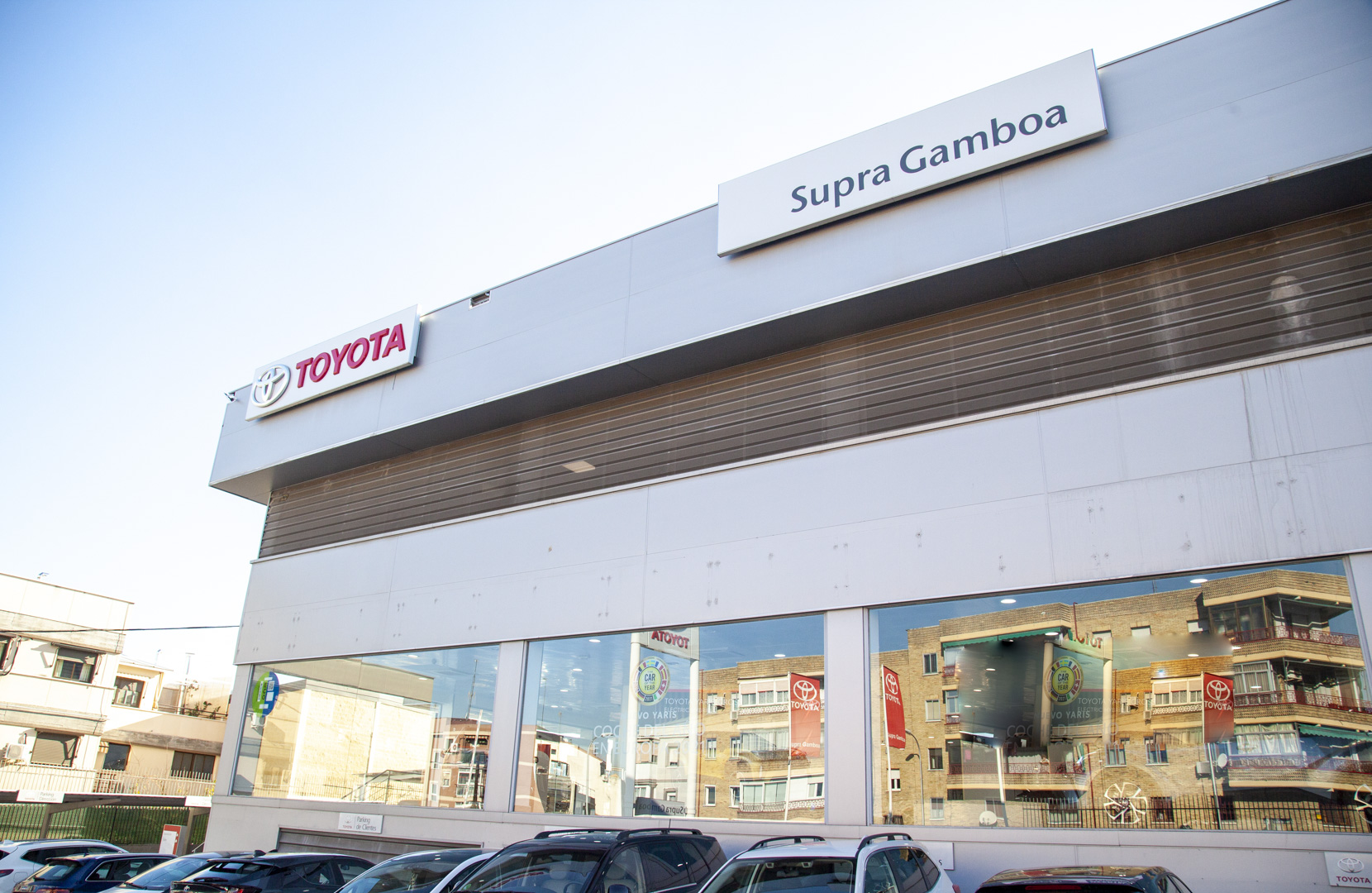 Grupo Gamboa: Concesionario Toyota en Carabanchel