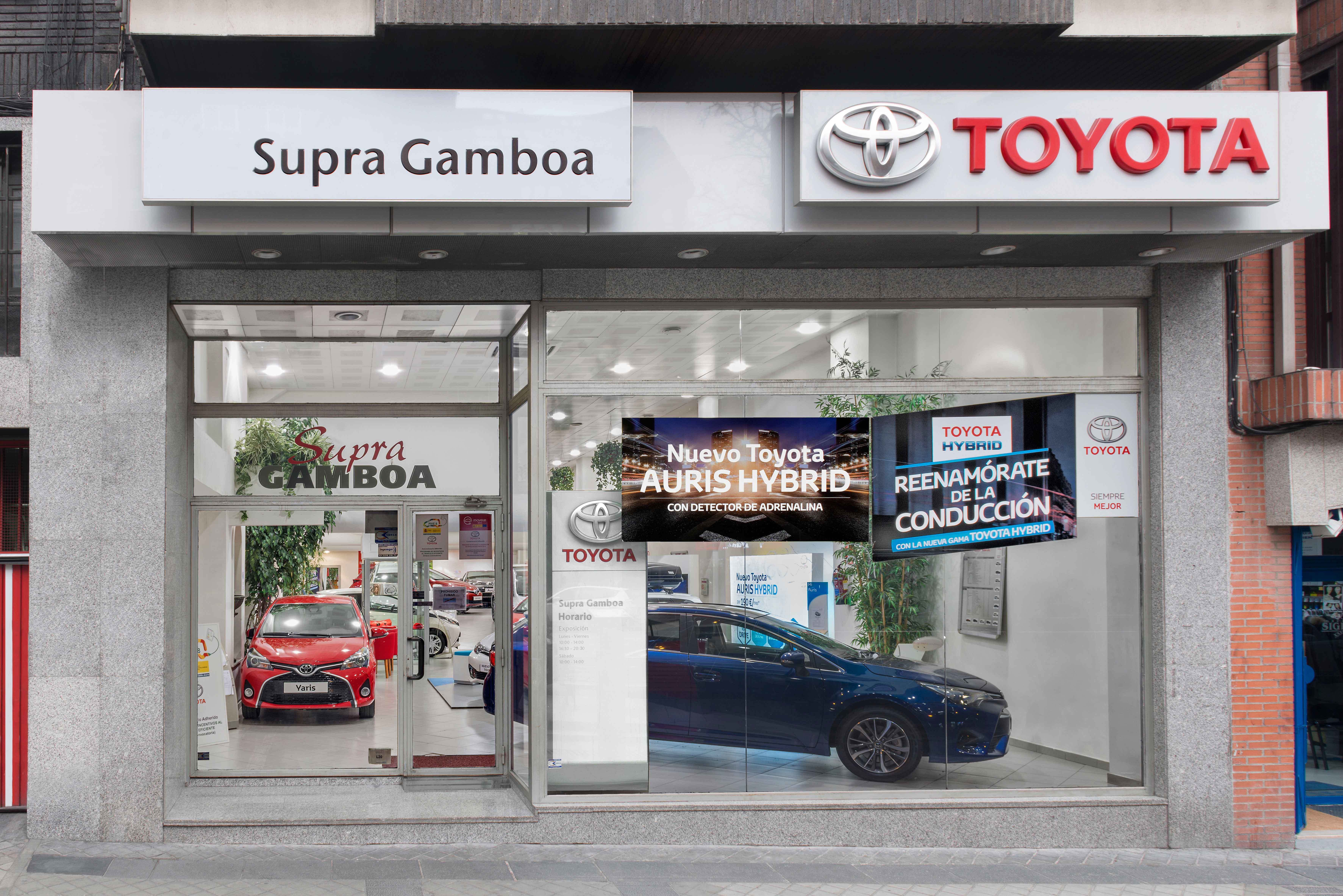 Grupo Gamboa: Concesionario Toyota en Delicias