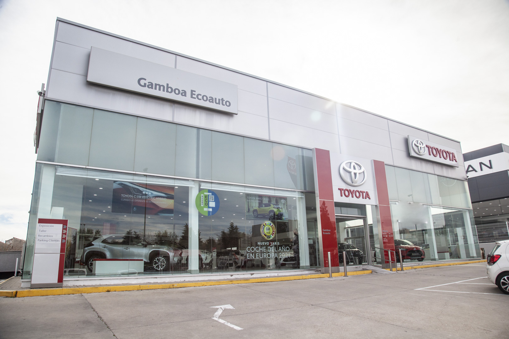 Grupo Gamboa : concesionario toyota en fuenlabrada