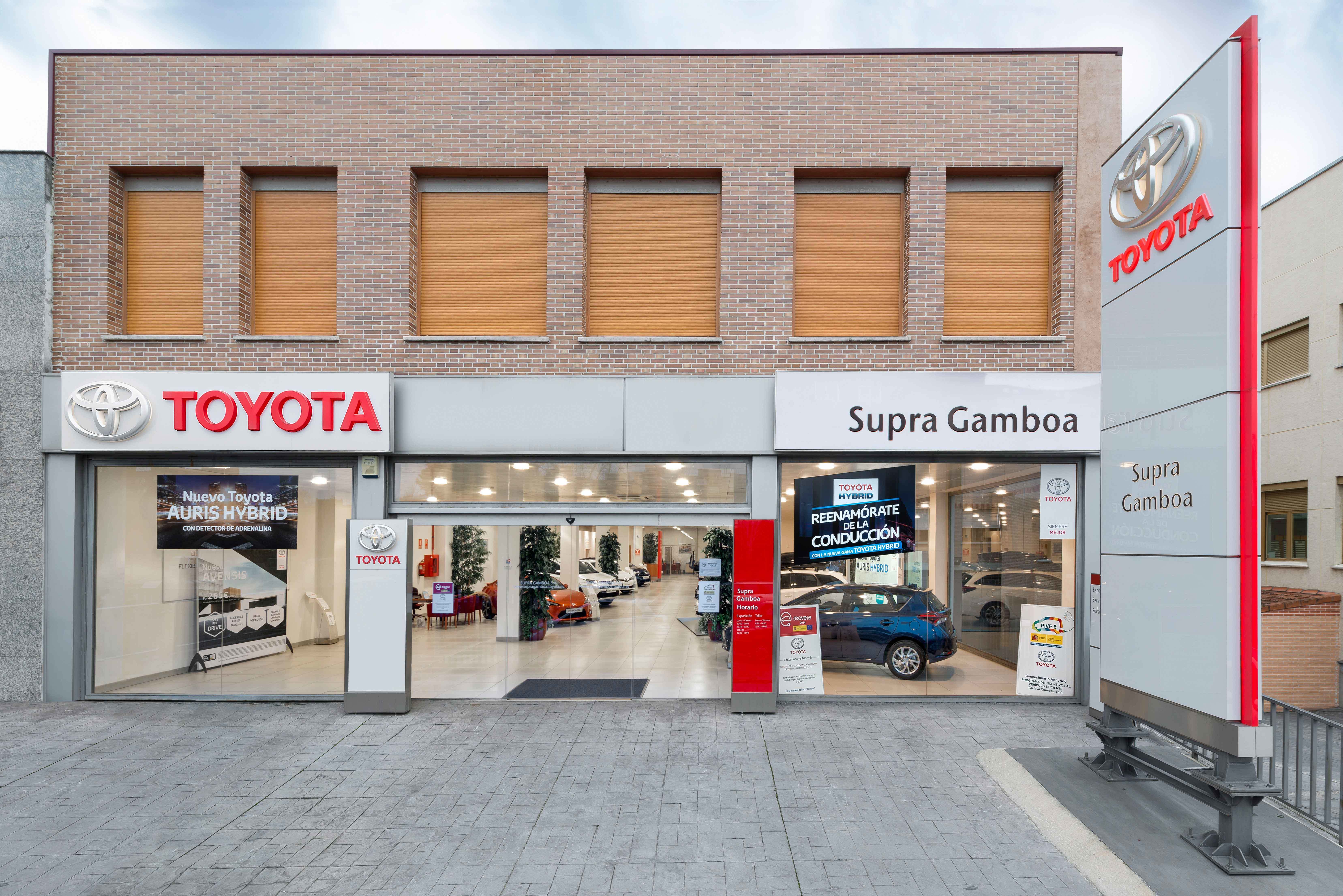 Grupo Gamboa: Concesionario Toyota en Móstoles