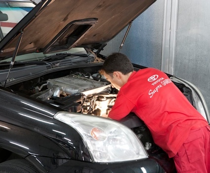Grupo Gamboa: Taller Toyota en Móstoles