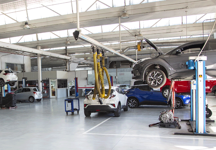 Taller Toyota Fuenlabrada La Cantueña