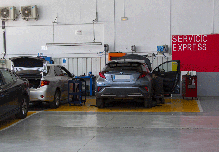 Taller Toyota en Fuenlabrada - El Naranjo