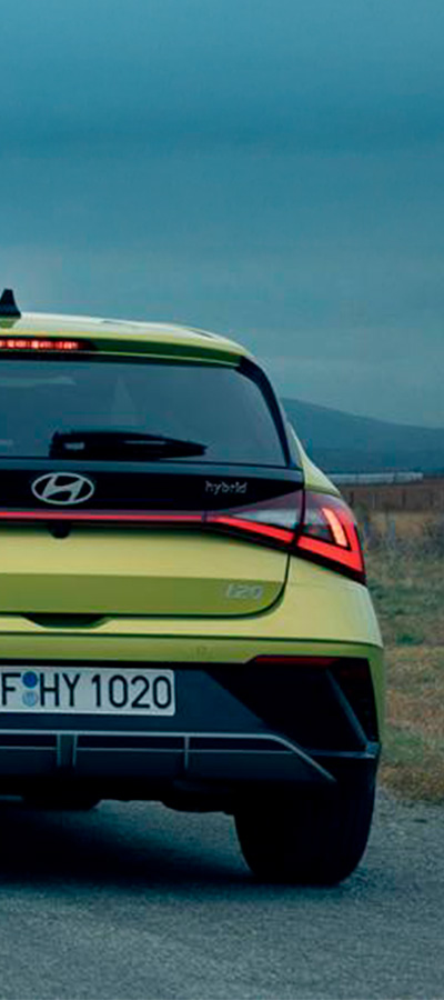 gama híbrida hyundai