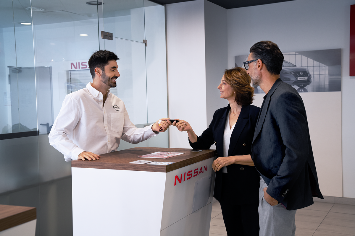 PROMESA CLIENTE NISSAN