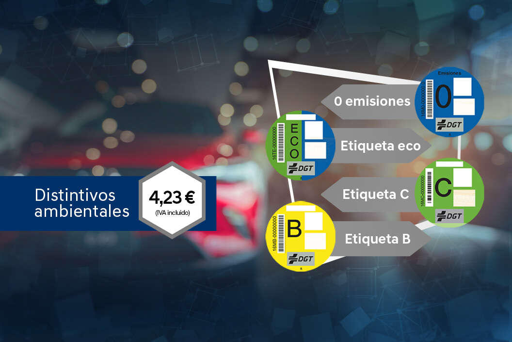 ¡Obtén tu distintivo ambiental por solo 4.23€ en Gamboa Mobility!