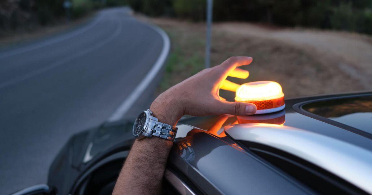 CONSIGUE TU LUZ DE EMERGENCIA