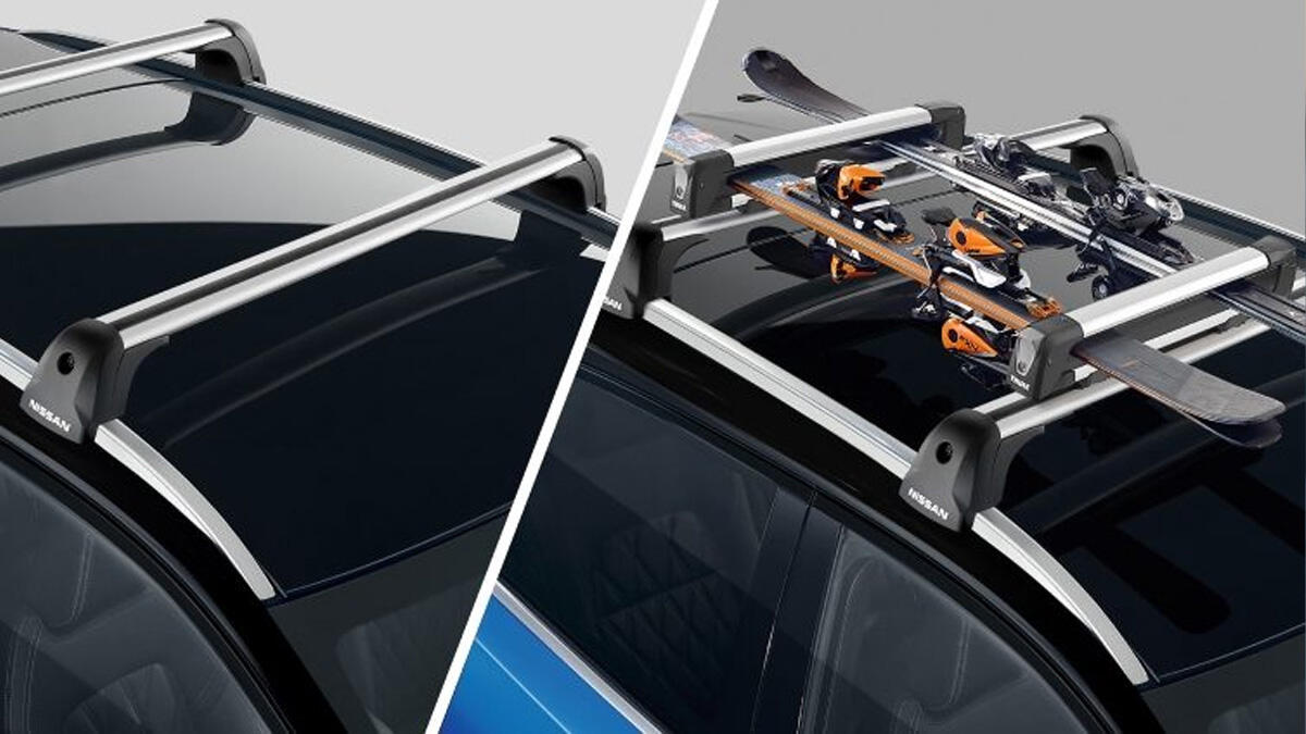 10% en portaesquís, portabicicletas y barras