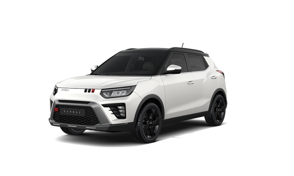 SsangYong Tivoli madrid 