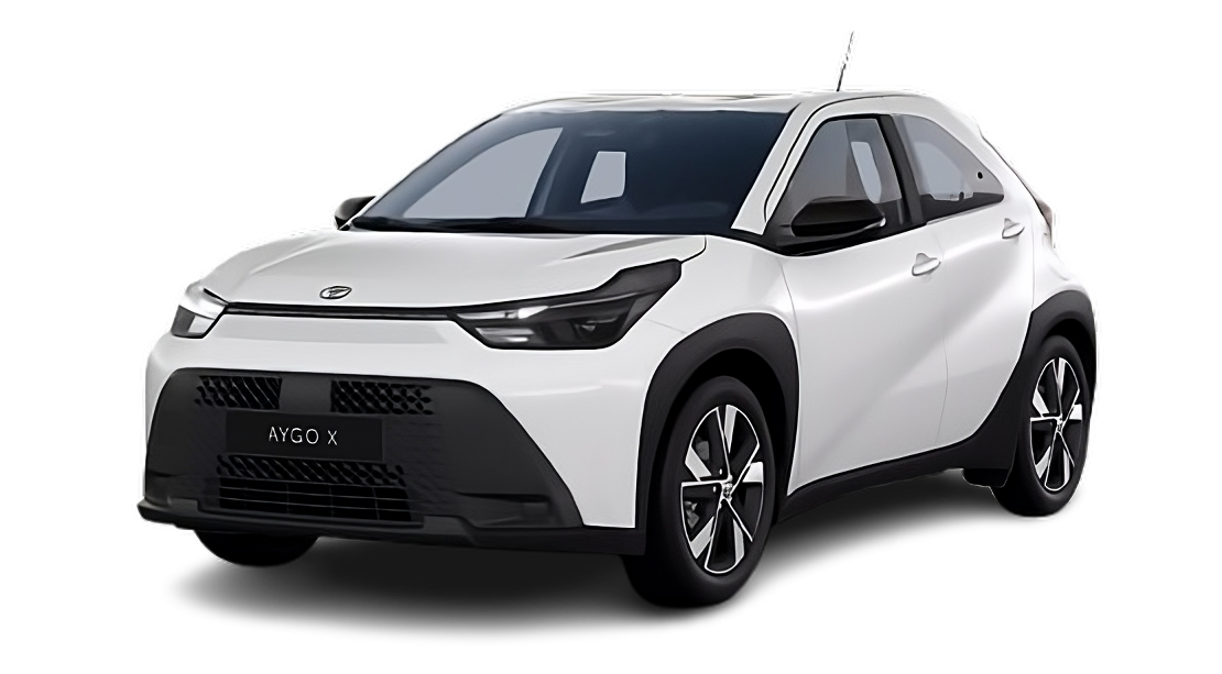 Toyota Aygo X Cross Madrid