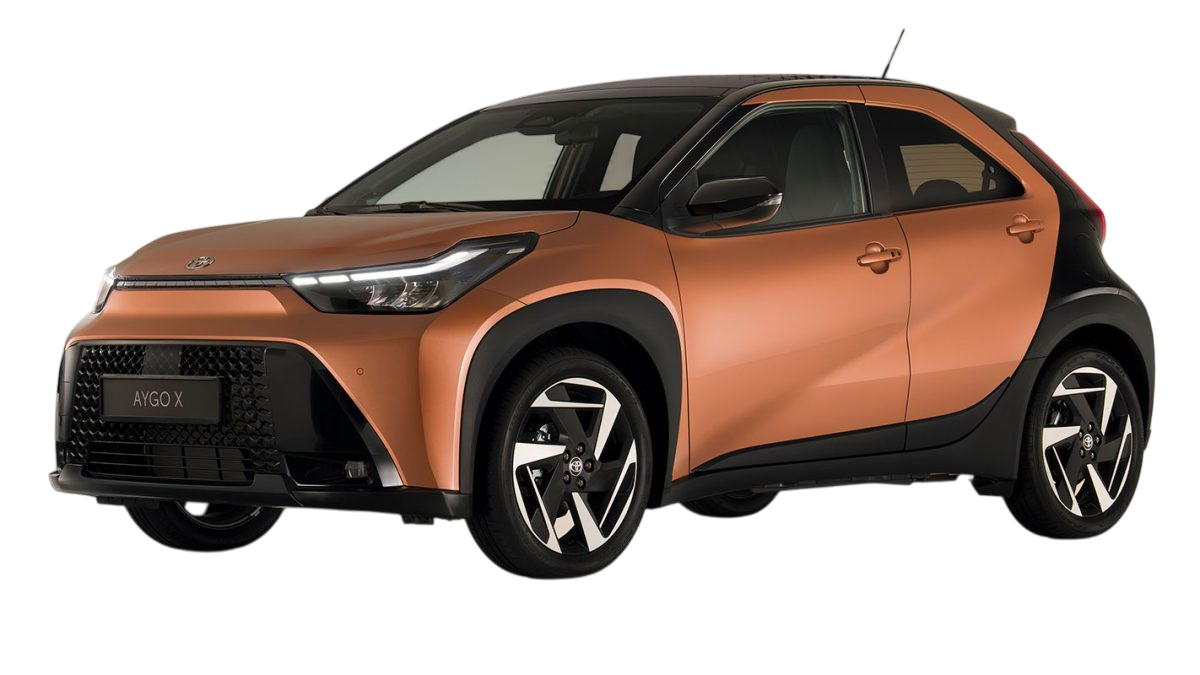 Toyota Aygo X Cross Madrid