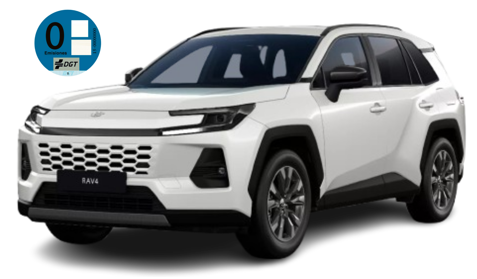 Toyota RAV4 híbrido enchufable Madrid 