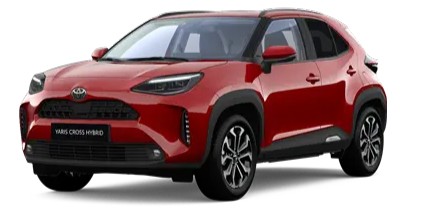 Toyota yaris cross Madrid